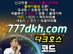 다크호스(코드AGY333)|메이저안전놀이터|바카…